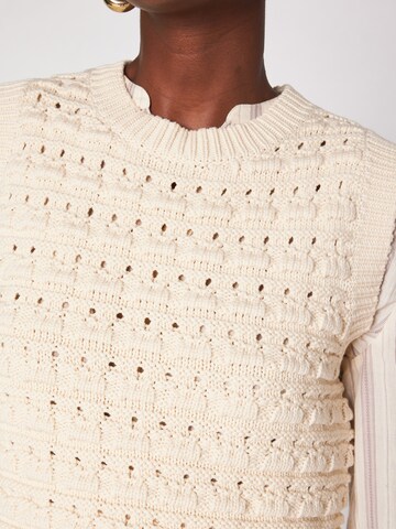 Maison 123 Sweater 'Bianca' in Beige