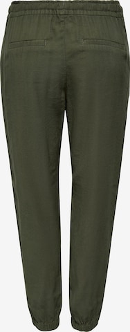 ONLY Tapered Pants 'ARIS' in Green