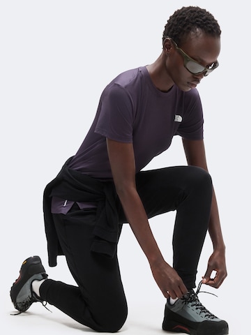 THE NORTH FACE Performance Shirt 'FLEX' in Purple