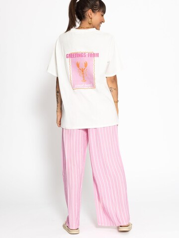 SASSYCLASSY T-shirt i vit