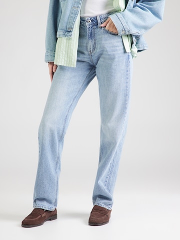 G-STAR Slimfit Jeans 'Iggie' i blå: forside
