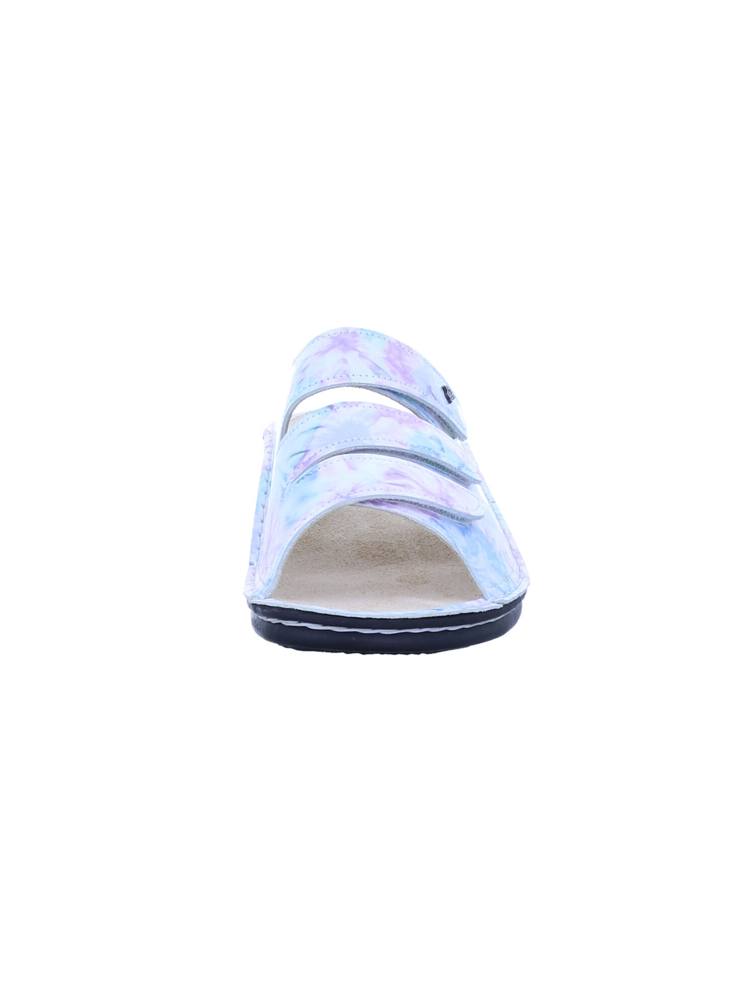 Finn Comfort Mules 'Korfu' in Blue