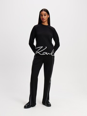 Karl Lagerfeld Sweatshirt in Black