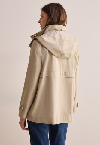CECIL Midi Trench Jacke in Beige