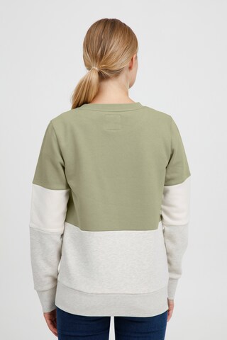 Oxmo Sweatshirt 'Trine' in Groen
