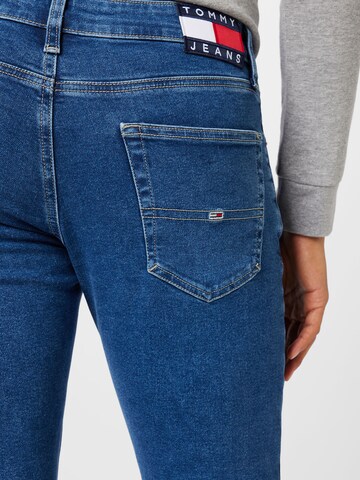 Tommy Jeans - Skinny Calças de ganga 'AUSTIN' em azul