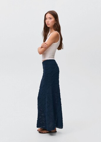 MANGO TEEN Skirt 'Tana' in Blue