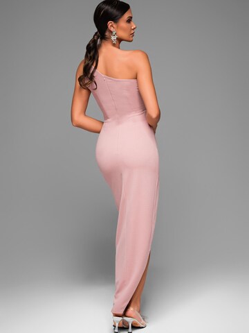 Ombre Evening dress in Pink