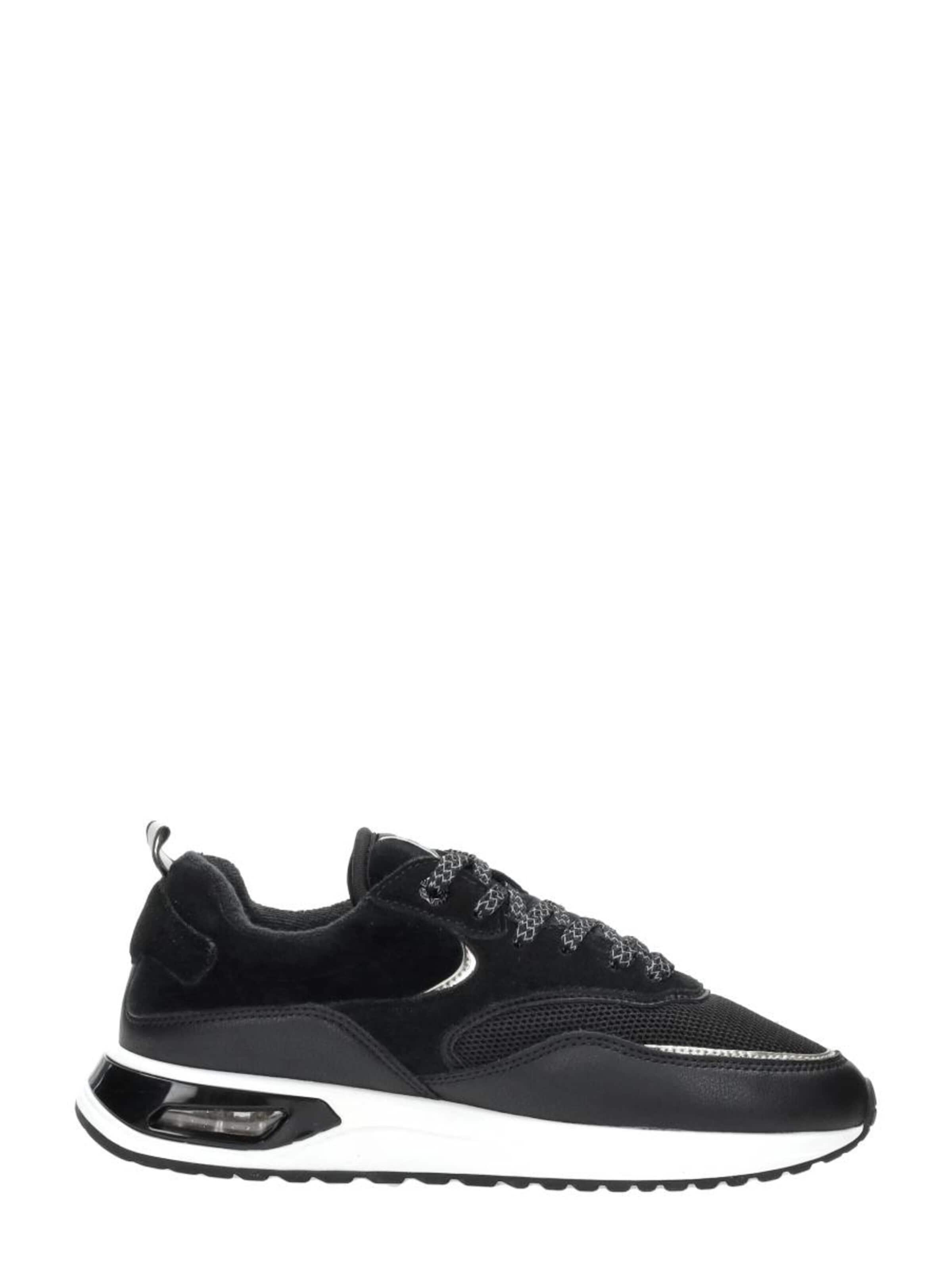 Baskets basses 'Sneakers Laag' Palpa en noir