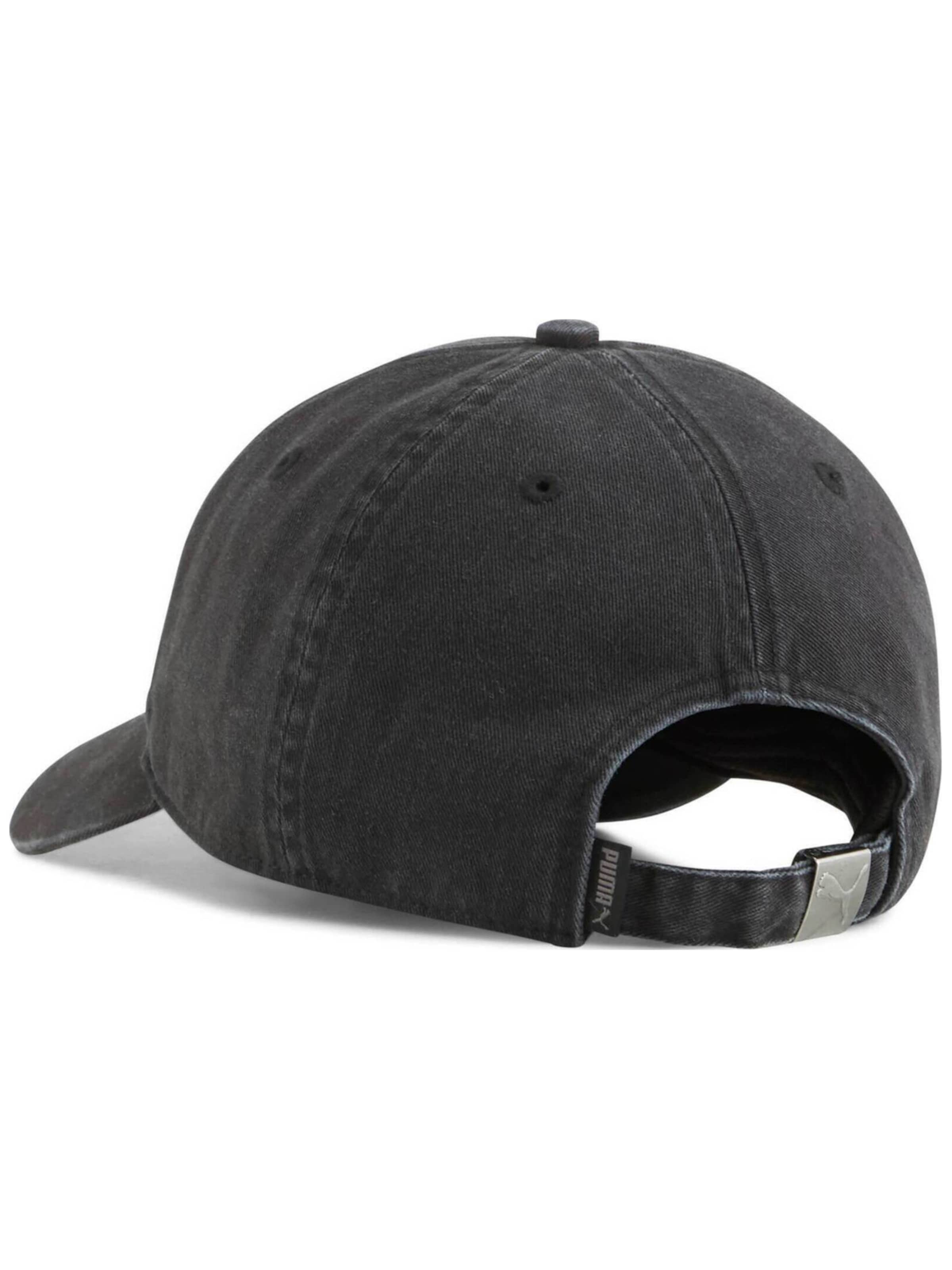Cappello da baseball sportivo di PUMA in nero