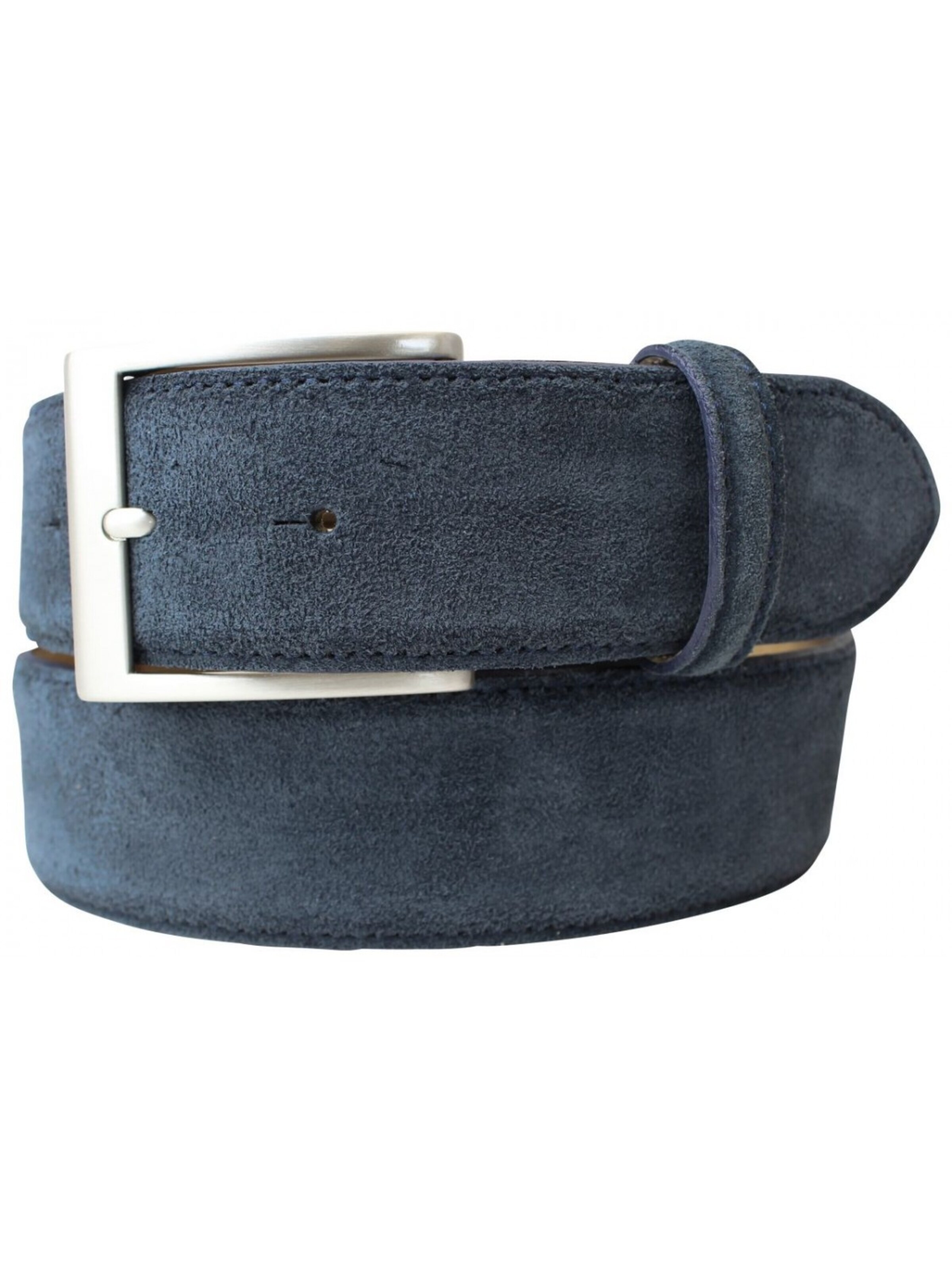 BELTINGER Gürtel 'Siracusaa'‌‌‌ in Blau: Vorderseite
