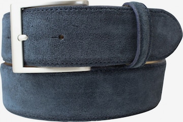 BELTINGER Gürtel 'Siracusaa' in Blau: Vorderseite