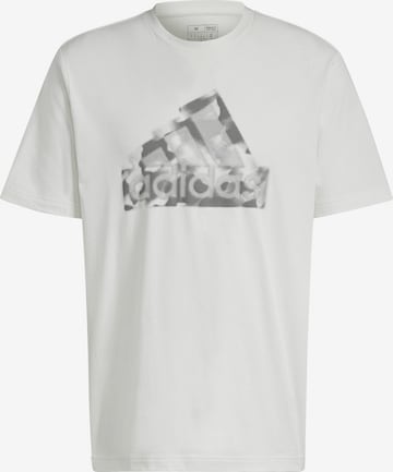 ADIDAS SPORTSWEAR Shirt in Weiß: Vorderseite