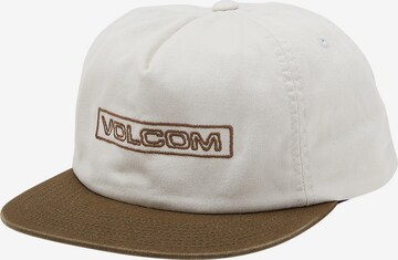 Volcom Cap 'Volzee' in White: front