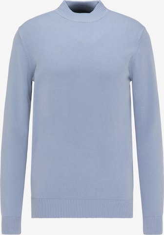 Pull-over RAIDO en bleu : devant