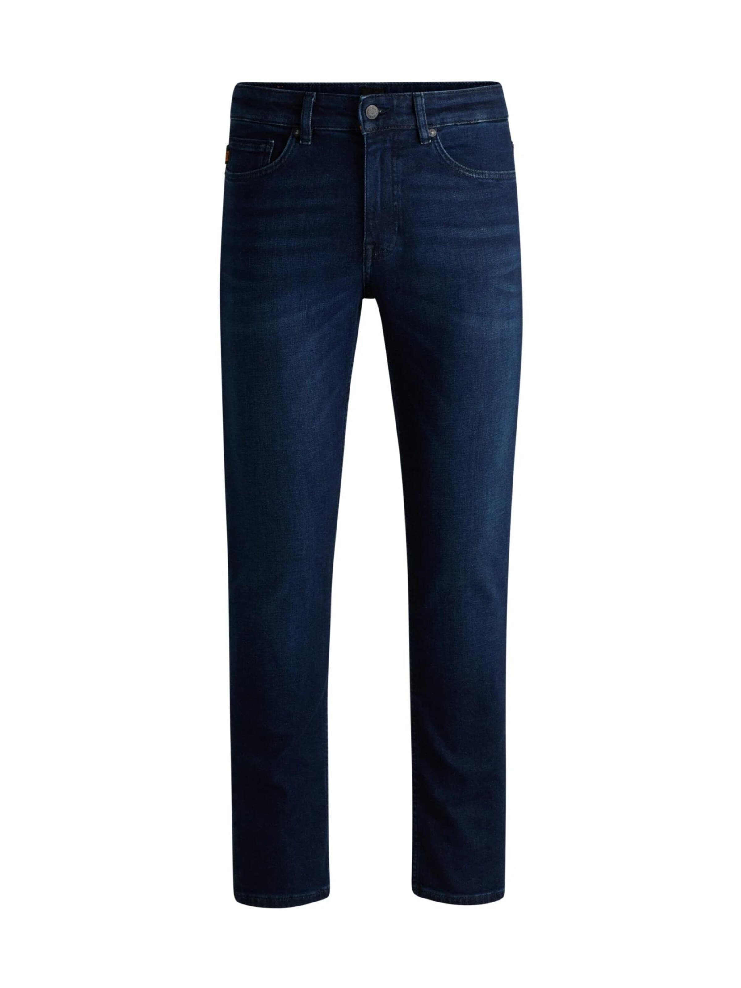 HUGO BOSS Slimfit Jeans in Blauw: voorkant