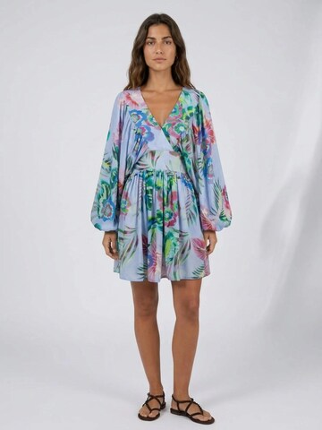 Miss June - Vestido 'Robe Courte Falone' en Mezcla de colores