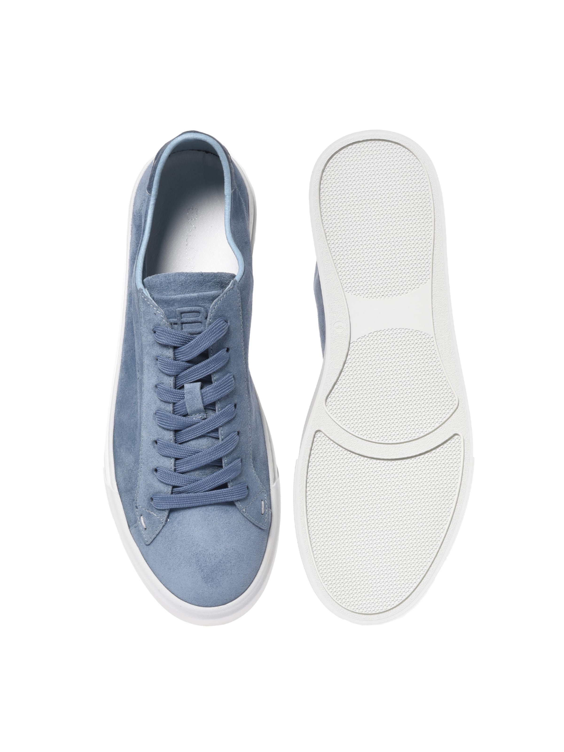 Baskets basses BALDININI en bleu