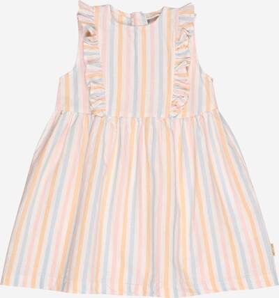 Hust & Claire Dress 'Dinali' in Light blue / Apricot / Pink / White, Item view