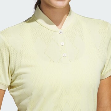 ADIDAS PERFORMANCE Functioneel shirt 'Ultimate365 Diamond' in Geel