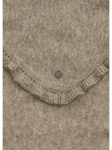 CODELLO Shawl in Beige