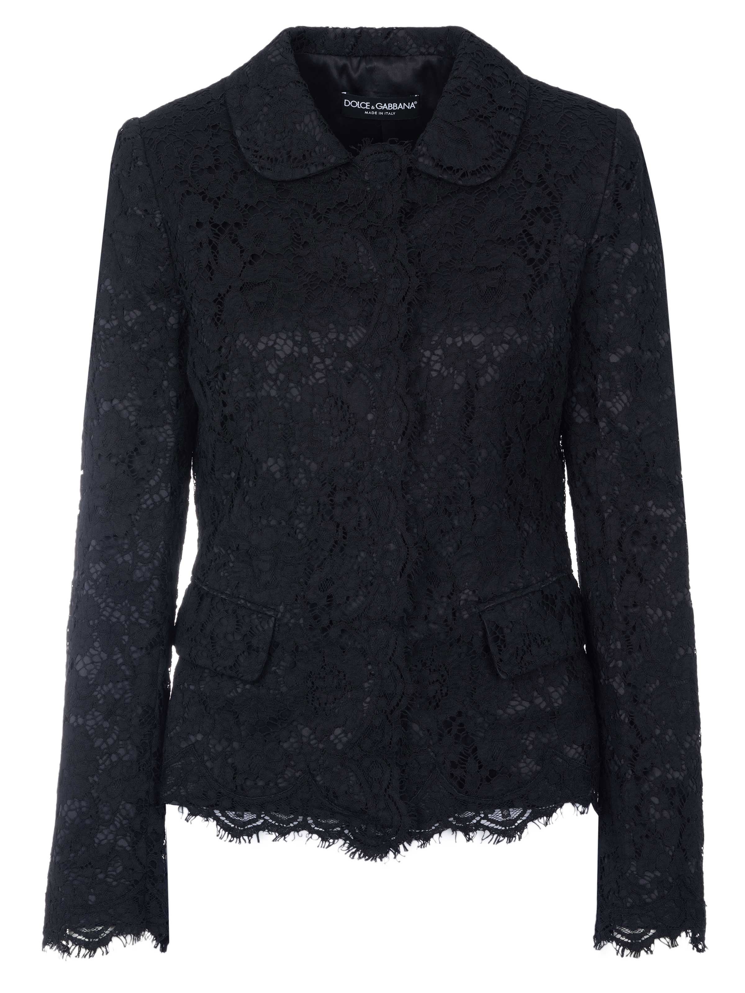 DOLCE & GABBANA Blazer in 38 in Black, Item view