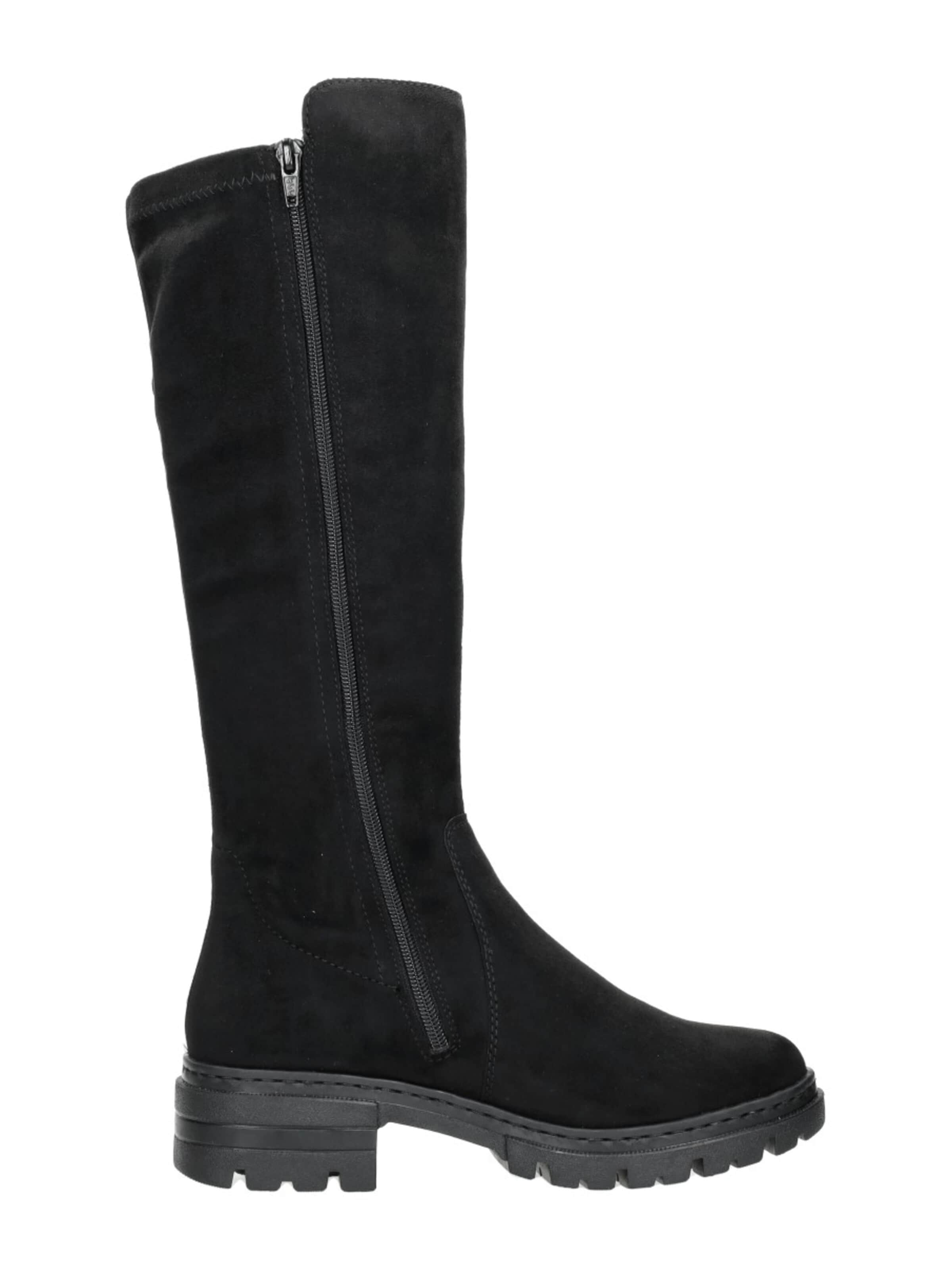 Rieker Boots 'Lange Laarzen' in Black