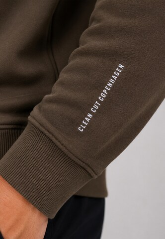 Felpa 'Patrick' di Clean Cut Copenhagen in marrone