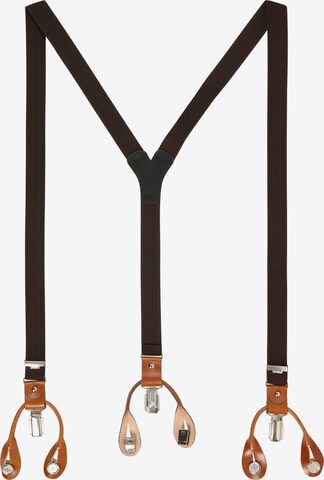 LLOYD Suspenders in Brown