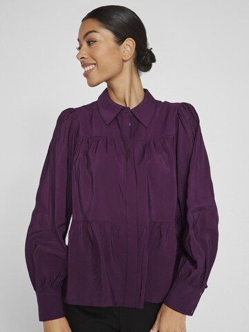 VILA Blouse in Lila