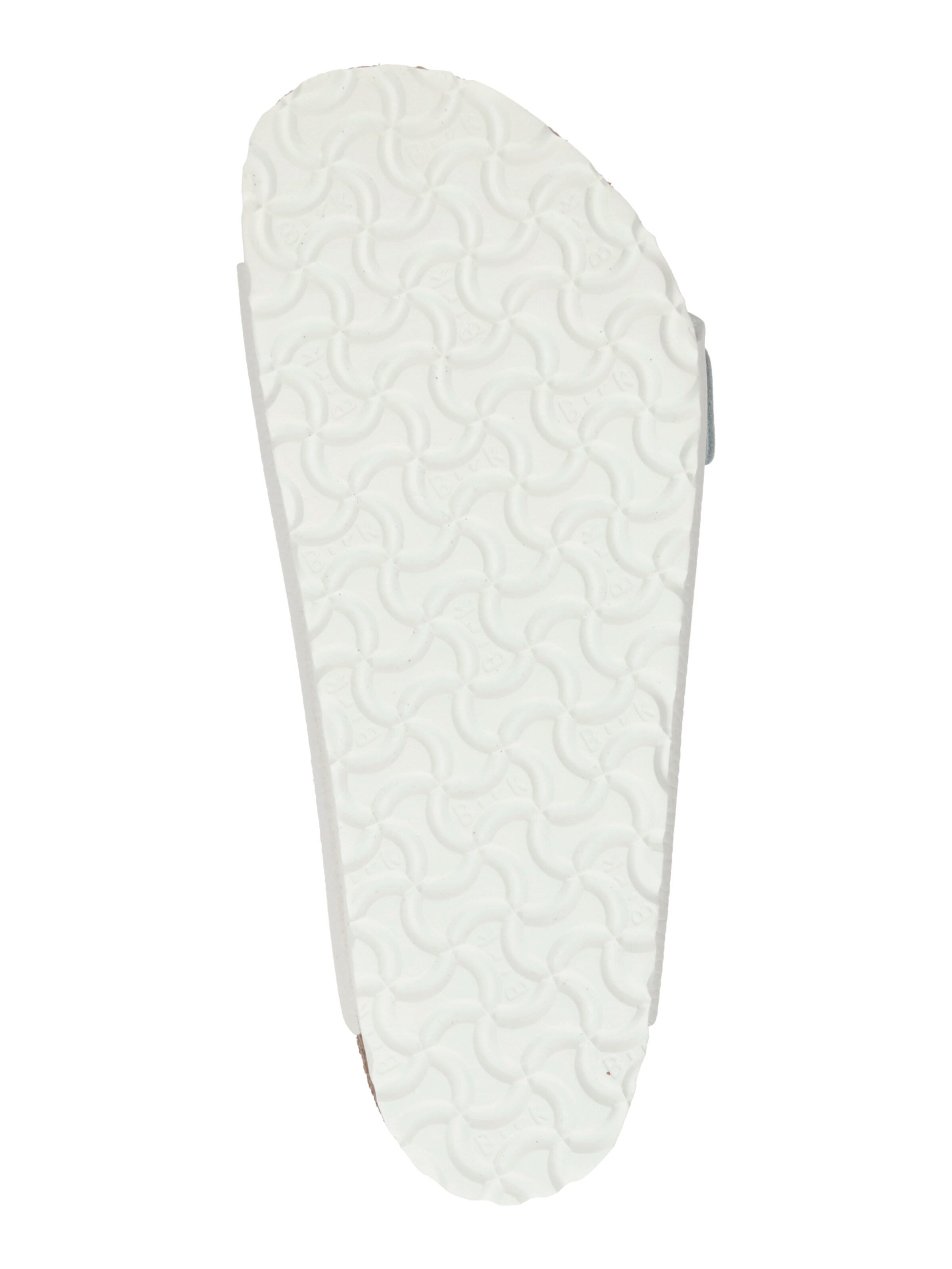 balts BIRKENSTOCK Ādas čības 'Arizona'