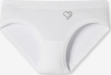 SCHIESSER Underpants ' Original Classics ' in White: front