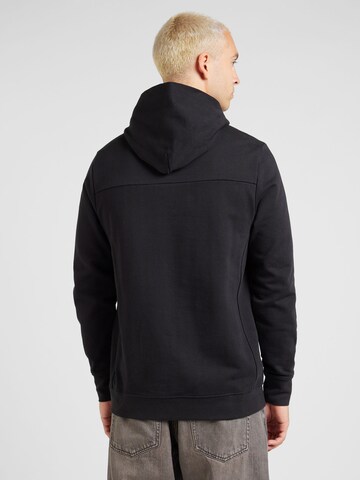 anerkjendt Sweatshirt in Schwarz