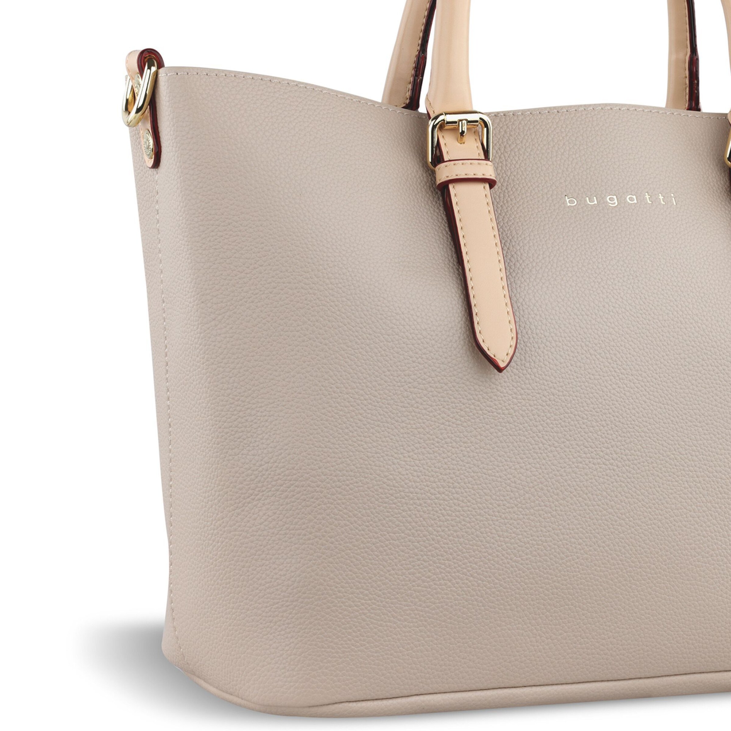 Shopper 'Ella' di bugatti in beige