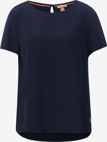 STREET ONE - Blusa en azul: frente