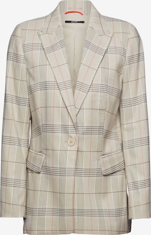 ESPRIT Blazers in Beige: voorkant