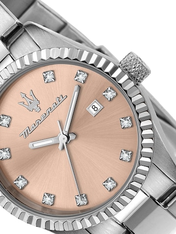 Maserati Analog Watch in Silver