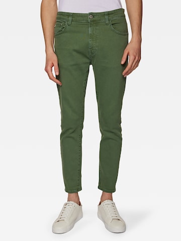 Mavi Tapered Jeans ' MILAN ' in Grün: predná strana