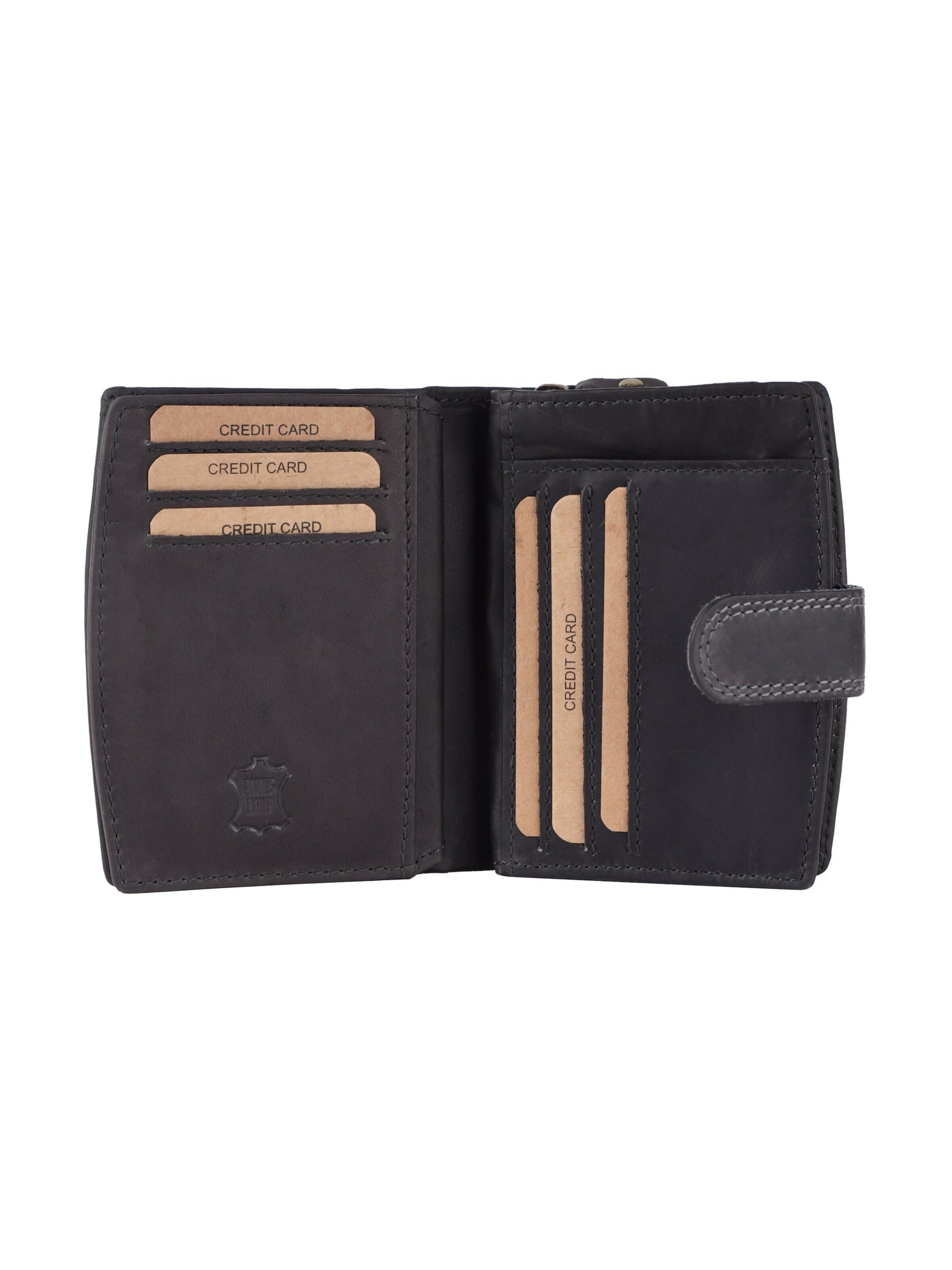 Benthill Wallet in Grey