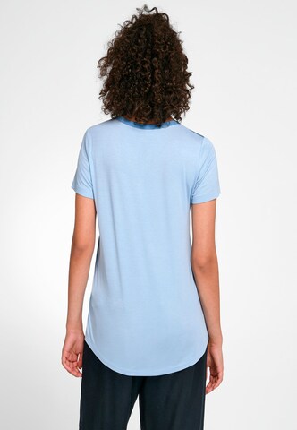 T-shirt Peter Hahn en bleu
