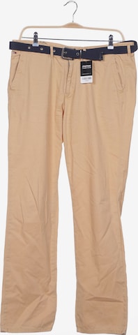 Tommy Jeans Pants in 36-38 in Yellow: front