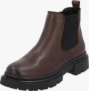 Palado Chelsea Boots 'Arnu' in Braun: Vorderseite