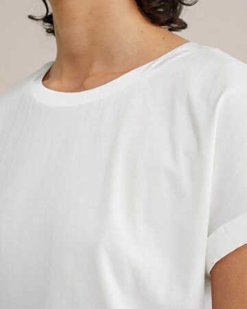 WE Fashion Shirt in White