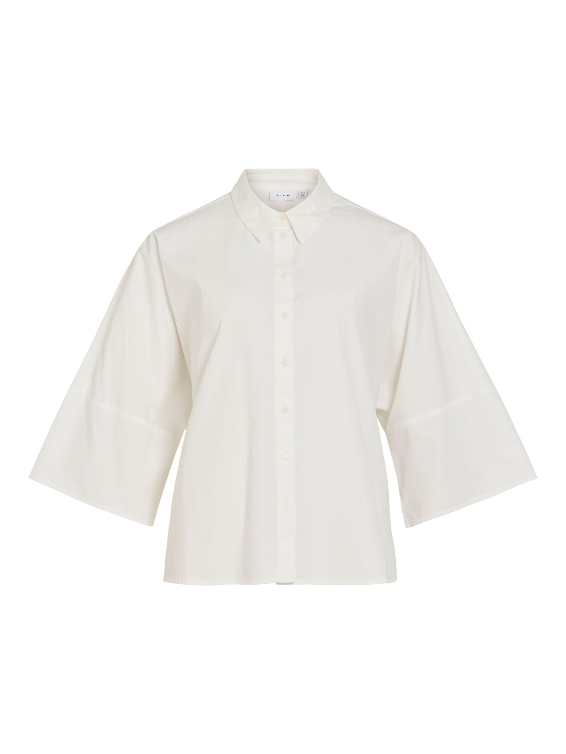 VILA Bluse 'VIJuno' i hvid: forside