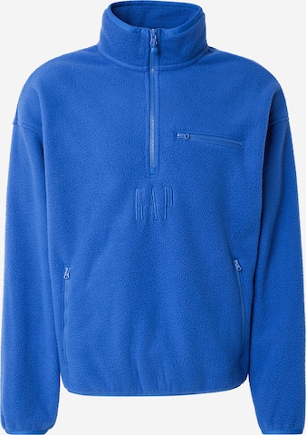 GAP Пуловер 'ARCTIC' в синьо: отпред