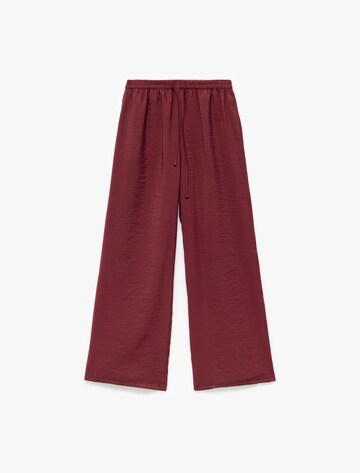Koton Wide leg Pants in Red