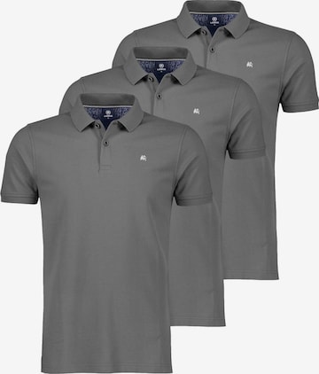 LERROS Shirt 'Basic' in Grey: front