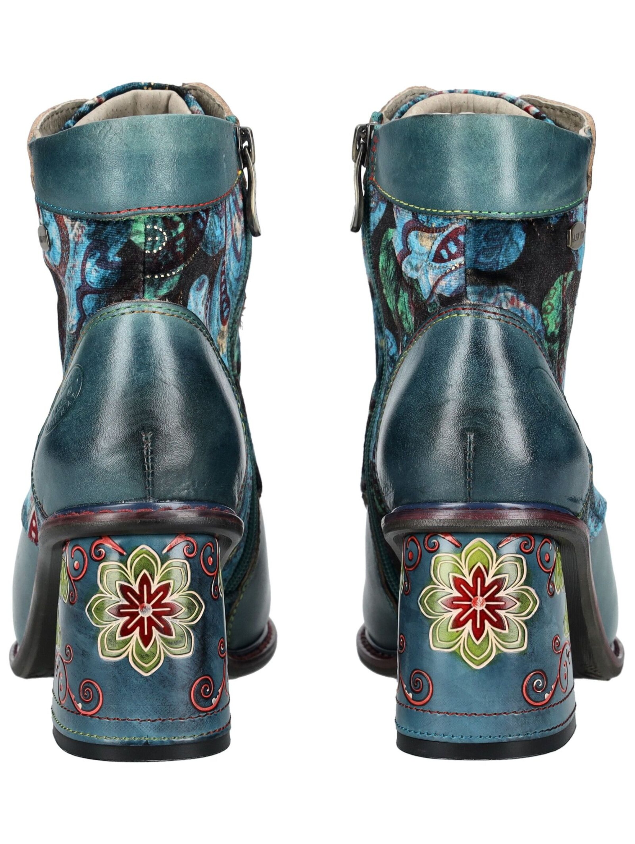 Laura Vita Veterlaarsjes in Blauw