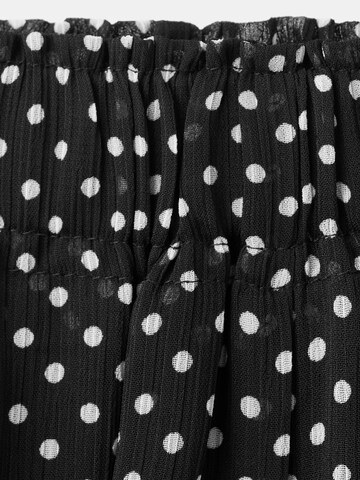 MANGO Sod Harem hlače 'Poky' | črna barva