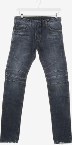 Balmain Jeans in 30 in Blau: front